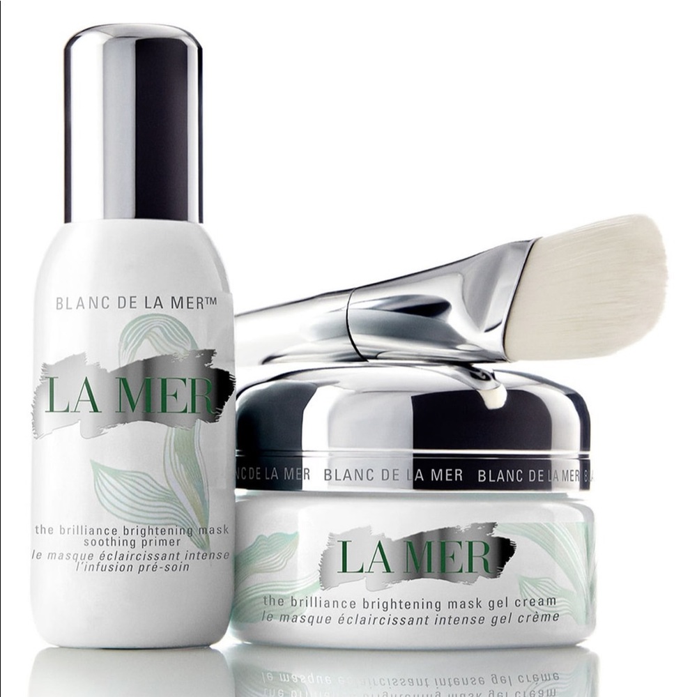 La Mer brilliance brightening mask